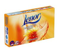 Lenor Fabric Softener Tumble Dryer Sheets Summer Breeze 408 Sheets (12 x 34 pack)