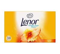 Lenor Fabric Tumble Dryer Sheets Summer Breeze 34 Sheets x 5 Pack