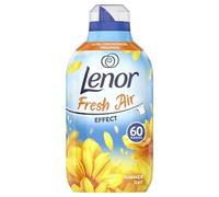 Lenor Fresh Air Effect Summer Day Fabric Conditioner,Feels Fresh with Floral Scent, 840ml (60 Washes)