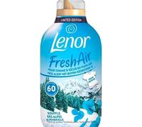 Lenor Fresh Air Fabric Softener - Alpine Breeze - 60 Washes / 840 ml Pack of 8