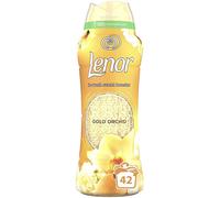 Lenor In-Wash Laundry Scent Booster Beads, 570g, Gold Orchid, A Boost Of Freshness For Up To 12 Weeks In Storage