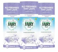 Lenor In-Wash Scent Booster 3 x 155g Laundry Perfume - Long Lasting Fabric Freshener Beads, Washing Machine Fragrance, Up to 12 Weeks Freshness (Silk Tree Blossom)