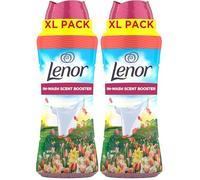 Lenor In-wash Scent Booster 495g, First Day of Spring, Non-stop Freshness Even After 3 Months In The Wardrobe (Pack of 2)
