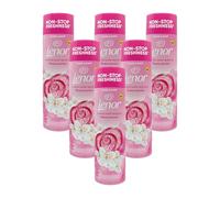 Lenor In-Wash Scent Booster Beads, Dreamy Jasmine, 275g, Non-Stop Freshness, 6 Pack