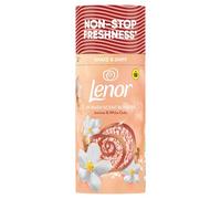 Lenor In-Wash Scent Booster Beads Jasmine & White Cedar 155g | Long-Lasting Freshness | Enhances Laundry Fragrance