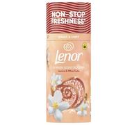 Lenor In-Wash Scent Booster Beads Jasmine & White Cedar 155g | Long-Lasting Freshness | Enhances Laundry Fragrance
