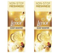 Lenor in-Wash Scent Booster Beads, Twin Pack, 2 x 176 gr, Gold Orchid Scent