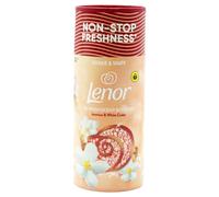 Lenor In-Wash Scent Booster Beads Jasmine & White Cedar 155g | Long-Lasting Freshness | Enhances Laundry Fragrance