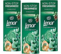 Lenor In-Wash Scent Booster, NON-STOP FRESHNESS, Assorted Fragrances, 176g (528g, Sandalwood & Eucalyptus)