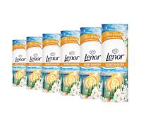 Lenor In-wash Scent Boosters 176 g, Orange Blossom & Coastal Cypress, Part of Mrs Hinch's Vacay Vibes Collection (Pack of 6)