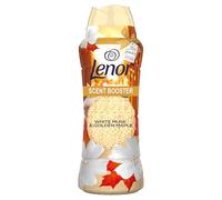 Lenor In-Wash Scent Boosters 570g, White Musk and Golden Maple, Part of Mrs Hinch's Cosy Season Collection