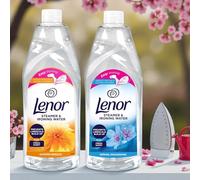 Lenor Ironing Water & Steamer Duo Bundle - Spring Awakening & Summer Breeze, 2 x 1L