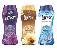 Lenor Laundry Perfume Beads Set (3x210g, Amethyst Blossom Dream, Golden Orchid, April Fresh)