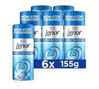 Lenor Laundry Perfume In-Wash Scent Booster 6 Packs x 155g - Spring Awakening, Non-Stop Freshness for Up to 12 Weeks