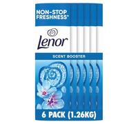 Lenor Laundry Perfume In-Wash Scent Booster 6 Packs x 155g - Spring Awakening, Non-Stop Freshness for Up to 12 Weeks