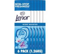 Lenor Laundry Perfume In-Wash Scent Booster 6 Packs x 210g - Spring Awakening, Lasting Freshness for Up to 12 Weeks