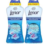 Lenor Laundry Perfume In-Wash Scent Booster 735g - Spring Awakening, Up to 12 Weeks Non-Stop Freshness in Storage (Pack of 2)