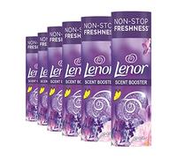 Lenor Laundry Perfume In-Wash Scent Booster Beads 245g, Exotic Bloom, Non-Stop Freshness Up To 12 Weeks In Storage x6