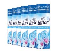 Lenor Laundry Perfume In-Wash Scent Booster Beads 6 Packs x 245g - Spring Awakening, Non-Stop Freshness for Up to 12 Weeks in Storage
