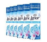 Lenor Laundry Perfume In-Wash Scent Booster Beads 6 packs x245g, Spring Awakening, Non-Stop Freshness Up To 12 Weeks In Storage