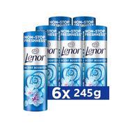 Lenor Laundry Perfume In-Wash Scent Booster Beads 6 packs x245g, Spring Awakening, Non-Stop Freshness Up To 12 Weeks In Storage
