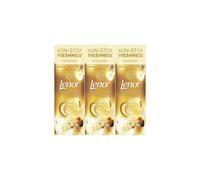 Lenor Laundry Perfume In-Wash Scent Booster Beads, Gold Orchid, 176g (Pack of 3)