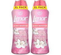 Lenor Laundry Perfume Scent Booster 495g, Dreamy Jasmine, Non-stop Freshness Up To 12 Weeks In Storage (Pack of 2)