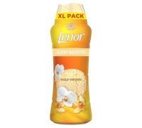 Lenor Laundry Perfume Scent Booster 495g, Gold Orchid, Non-Stop Freshness Up to 12 Weeks in Storage, Granules