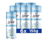 Lenor Laundry Perfume Scent Booster 6 Packs x 155g - Cool Cotton, Lasting Freshness for Up to 12 Weeks
