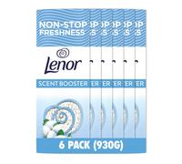 Lenor Laundry Perfume Scent Booster 6 Packs x 155g - Cool Cotton, Lasting Freshness for Up to 12 Weeks