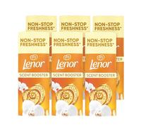 Lenor Laundry Perfume Scent Booster, 6 Packs x155 g, Gold Orchid, Non-Stop Freshness Up to 12 Weeks in Storage
