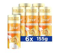 Lenor Laundry Perfume Scent Booster, 6 packs x155 g, Gold Orchid, Non-stop Freshness Up To 12 Weeks In Storage
