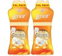 Lenor Laundry Perfume Scent Booster 735g, Gold Orchid, Non-Stop Freshness Up to 12 Weeks in Storage, Granules (Pack of 2)