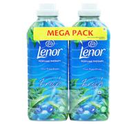 Lenor Ocean Breeze & Lime Fabric Softener - 2x925ml