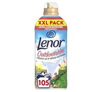 Lenor Outdoorable Fabric Conditioner 105 Washes, 1.47L, First Day of Spring - Fresh! As If Dried Outside