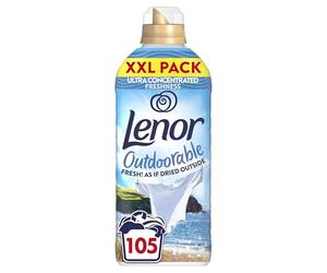 Lenor Outdoorable Fabric Conditioner 105 Washes, 1.47L, Seabreeze Stroll - Fresh! As If Dried Outside