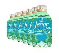 Lenor Outdoorable Fabric Conditioner 210 Washes, 6x490ml, Northern Solstice - Ultra Concentrated Freshness