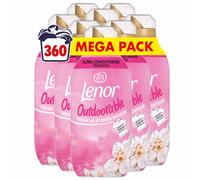 Lenor Outdoorable Fabric Conditioner 360 Washes (8x45), Dreamy Jasmine - Ultra Concentrated Freshness