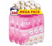 Lenor Outdoorable Fabric Conditioner 360 Washes (8x45), Dreamy Jasmine - Ultra Concentrated Freshness