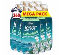 Lenor Outdoorable Fabric Conditioner 360 Washes (8x45), Northern Solstice - Ultra Concentrated Freshness