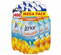 Lenor Outdoorable Fabric Conditioner 400 Washes (8x50), Summer Breeze - Ultra Concentrated Freshness