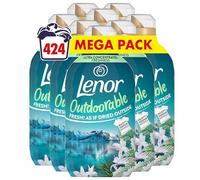 Lenor Outdoorable Fabric Conditioner 424 Washes (8x53), 742ml, Northern Solstice - Ultra Concentrated Freshness