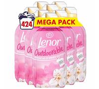 Lenor Outdoorable Fabric Conditioner 424 Washes (8x53), Dreamy Jasmine - Ultra Concentrated Freshness