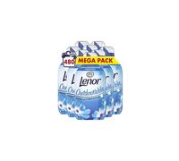 Lenor Outdoorable Fabric Conditioner, 480 Washes, 6.72 L (840 ml x 8), Spring Awakening, Ultra Concentrated, Outside Freshness Even When Drying Inside