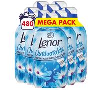 Lenor Outdoorable Fabric Conditioner 480 Washes (8x60), Spring Awakening - Ultra Concentrated Freshness