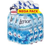Lenor Outdoorable Fabric Conditioner 480 Washes (8x60), Spring Awakening - Ultra Concentrated Freshness
