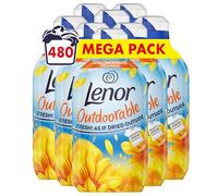 Lenor Outdoorable Fabric Conditioner 480 Washes (8x60), Summer Breeze - Ultra Concentrated Freshness