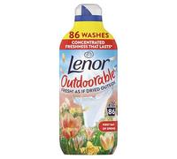 Lenor Outdoorable Fabric Conditioner 86 Washes, 1.204L, First Day of Spring - Fresh! As If Dried Outside