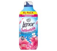 Lenor Outdoorable Fabric Conditioner Floral Fresh 1204ml(86 Washes) Assorted Packs