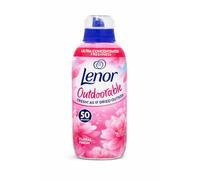 Lenor Outdoorable Fabric Conditioner Floral Fresh 50 Washes 700ml Ultra Concentrated Long Lasting Freshness Softener for Clothes Bedding Towels Indoor Drying Floral Scent Laundry Fabric Care Solution